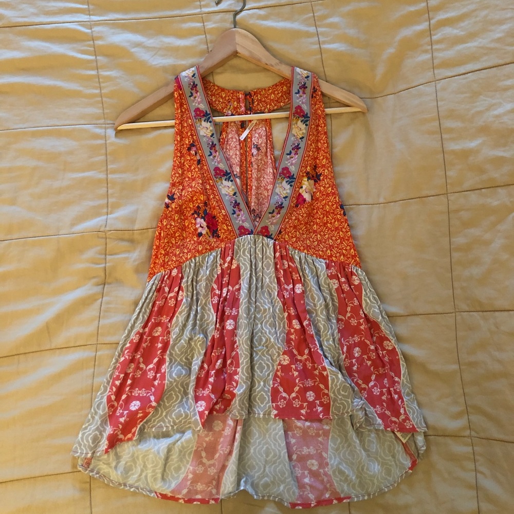 Free People Flowy Top